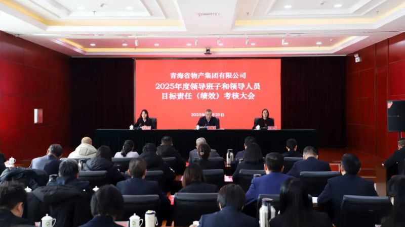 省第十二考核组莅临EMC易倍集团开展2025年度领导班子和领导干部目标责任（绩效）考核